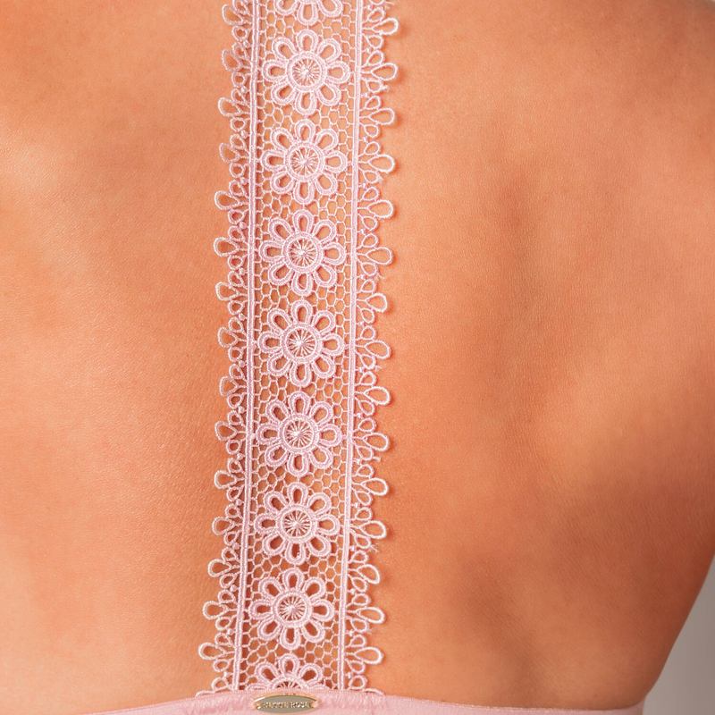 Sutiã de Renda sem aro com abertura frontal Peaches Soft