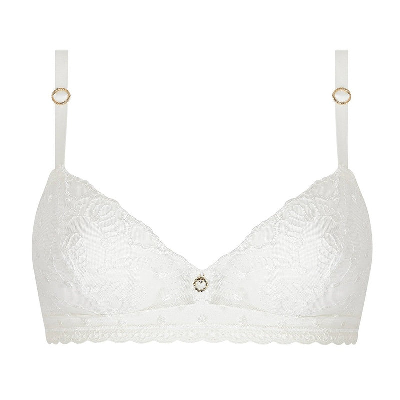 Sutiã sem fio À La Folie Ecru Nacre