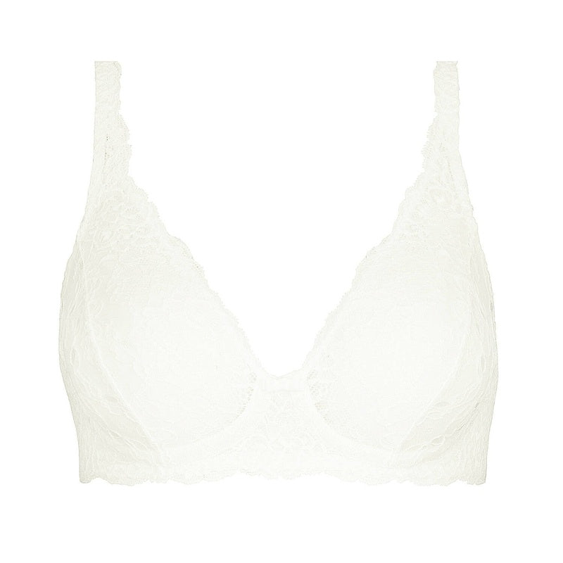 Sutiã sem fio Sensual Secrets Alabaster Creme