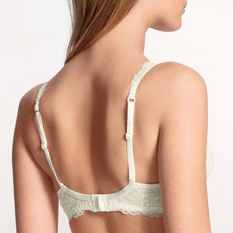 Sutiã sem fio Sensual Secrets Alabaster Creme