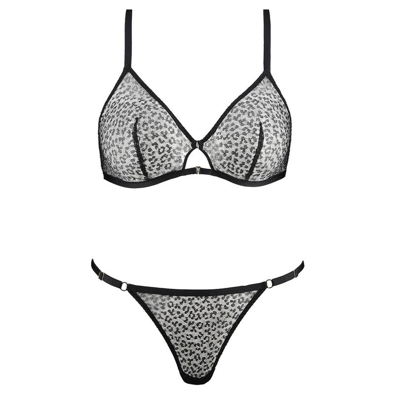 Conjunto de lingerie em Renda Cloud Nine Boite à Désir