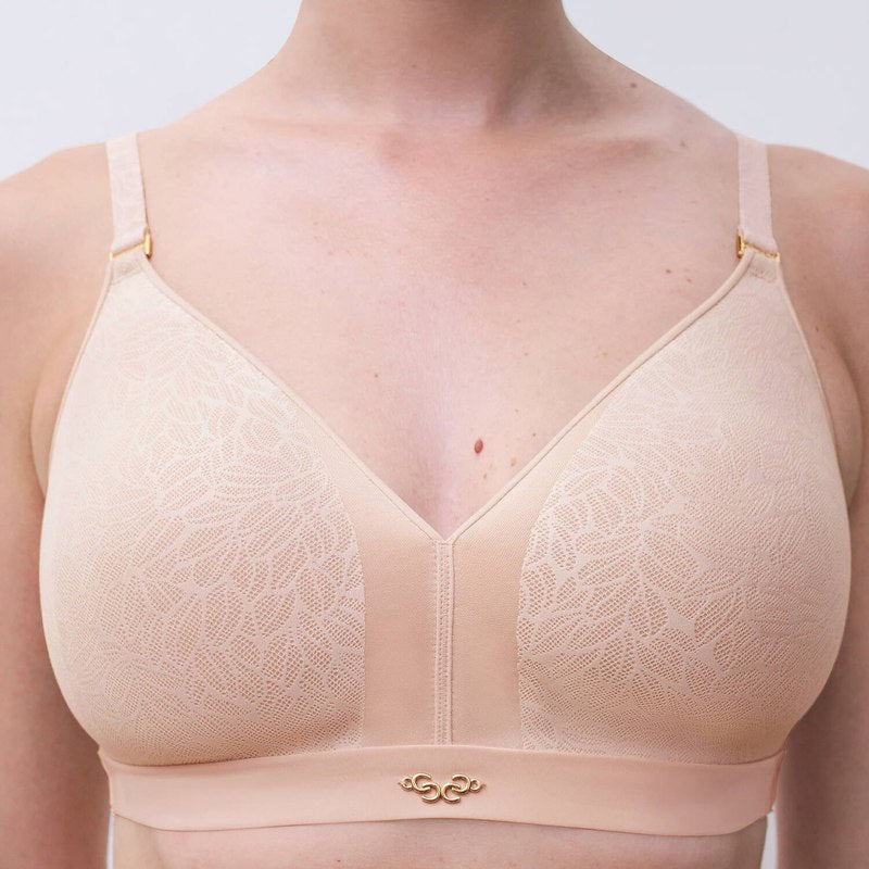 Soutien Renda Sem Fio Pure Lace Doré
