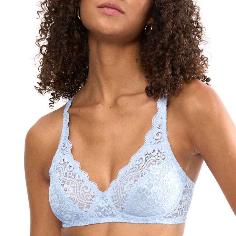 Sutiã de Renda sem fio Amourette Ice
