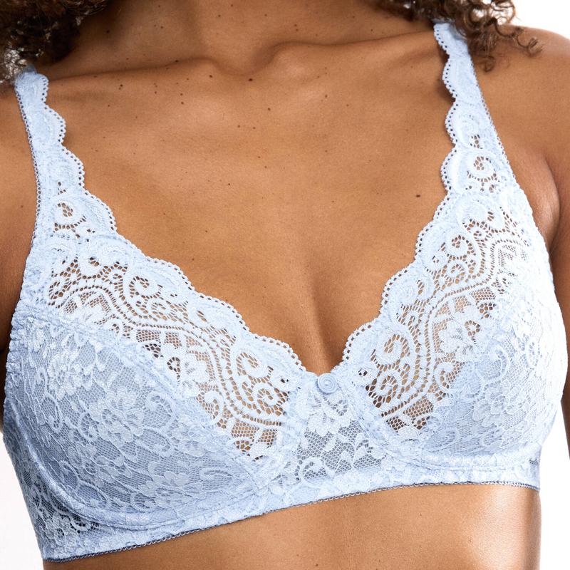 Sutiã de Renda sem fio Amourette Ice