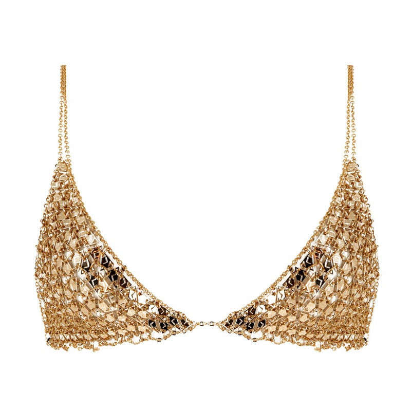 Sutiã Triângulo Loyd Gold