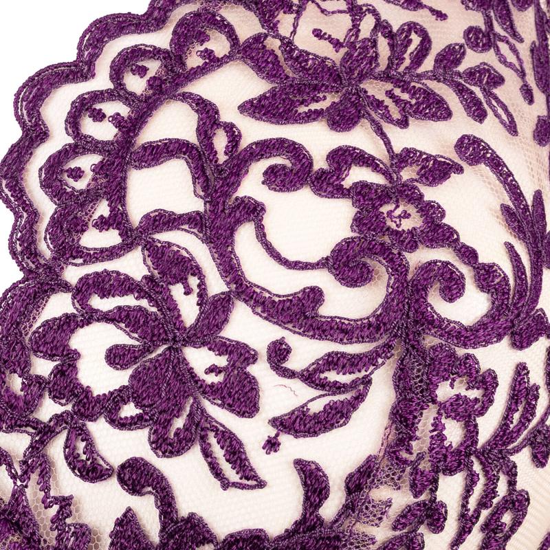 Sutiã Triângulo Royal Jewel Violeta Escuro