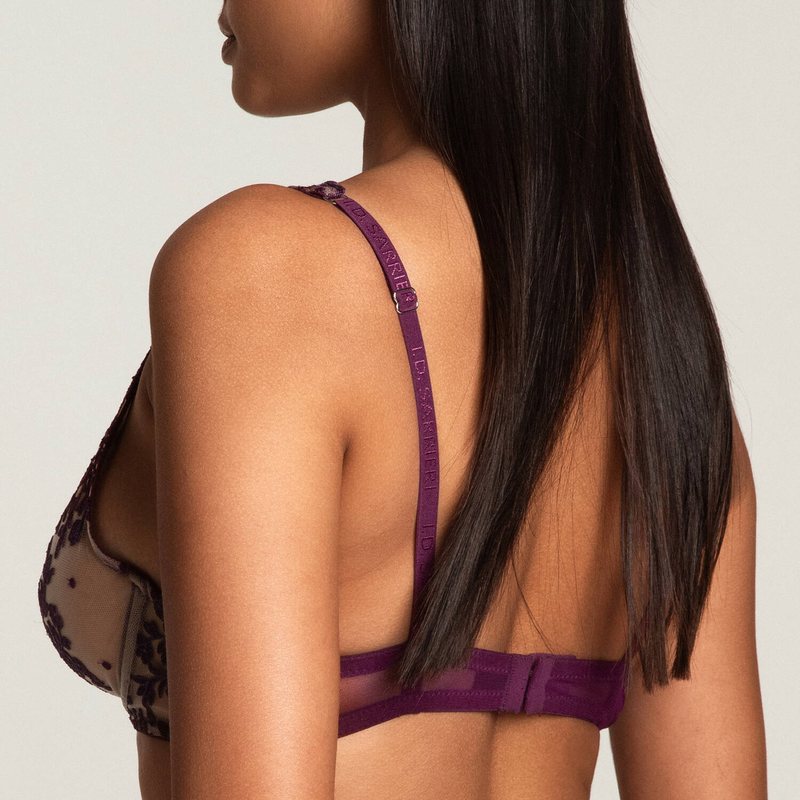 Sutiã Triângulo Royal Jewel Violeta Escuro