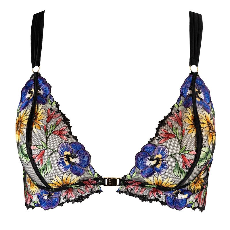 Sutiã Triângulo com abertura frontal Giverni