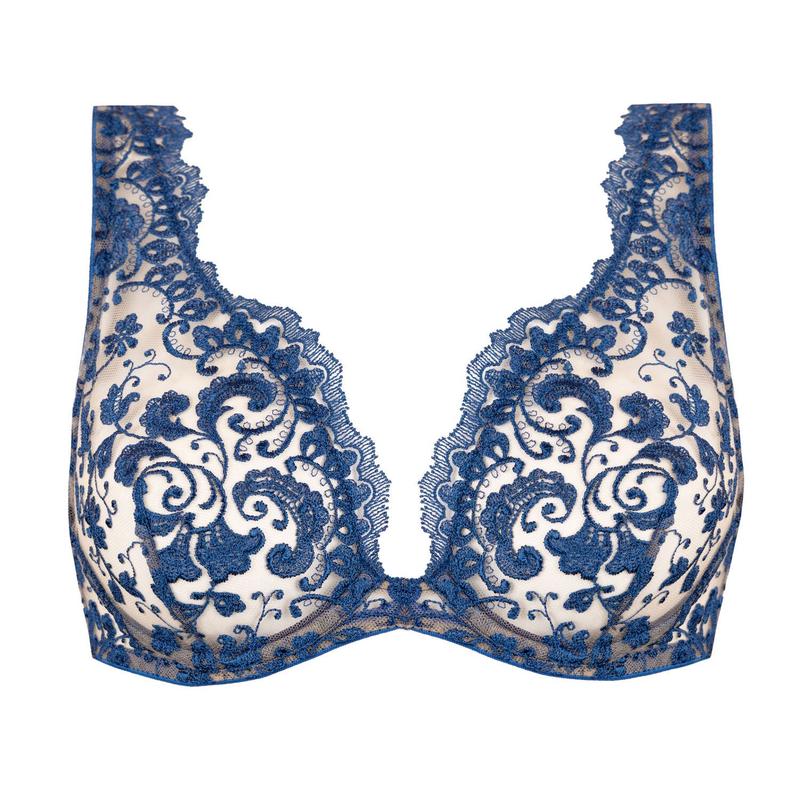 Sutiã Triângulo Giverny Marinho