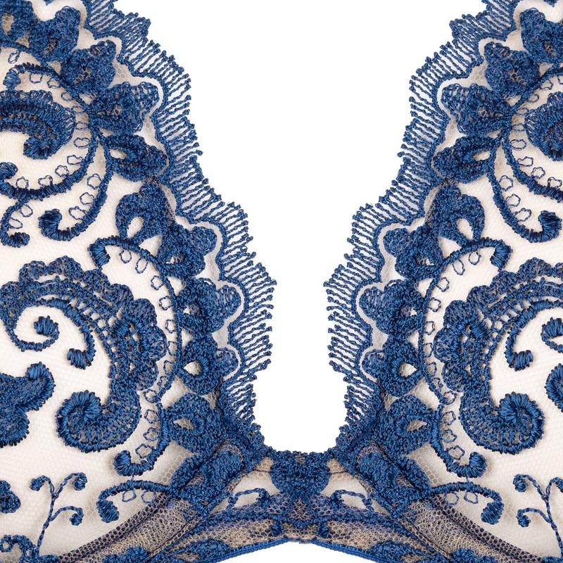 Sutiã Triângulo Giverny Marinho