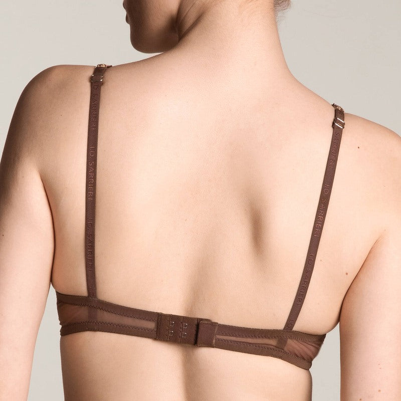 Sutiã Triângulo Vidro Veneziano Mocha Mousse