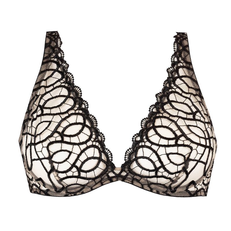 Sutiã Triangular Una Giornata a Bologna