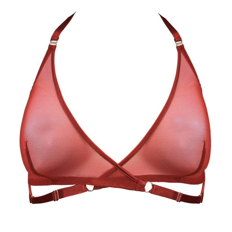 Sutiã Triângulo New Signature Queimado