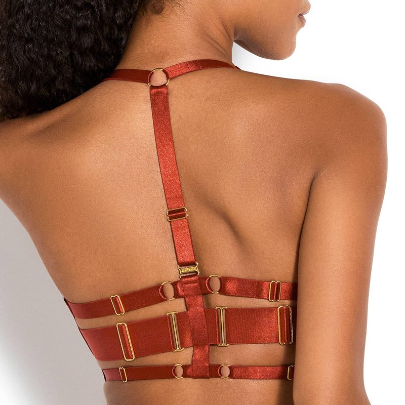 Sutiã Triângulo New Signature Queimado