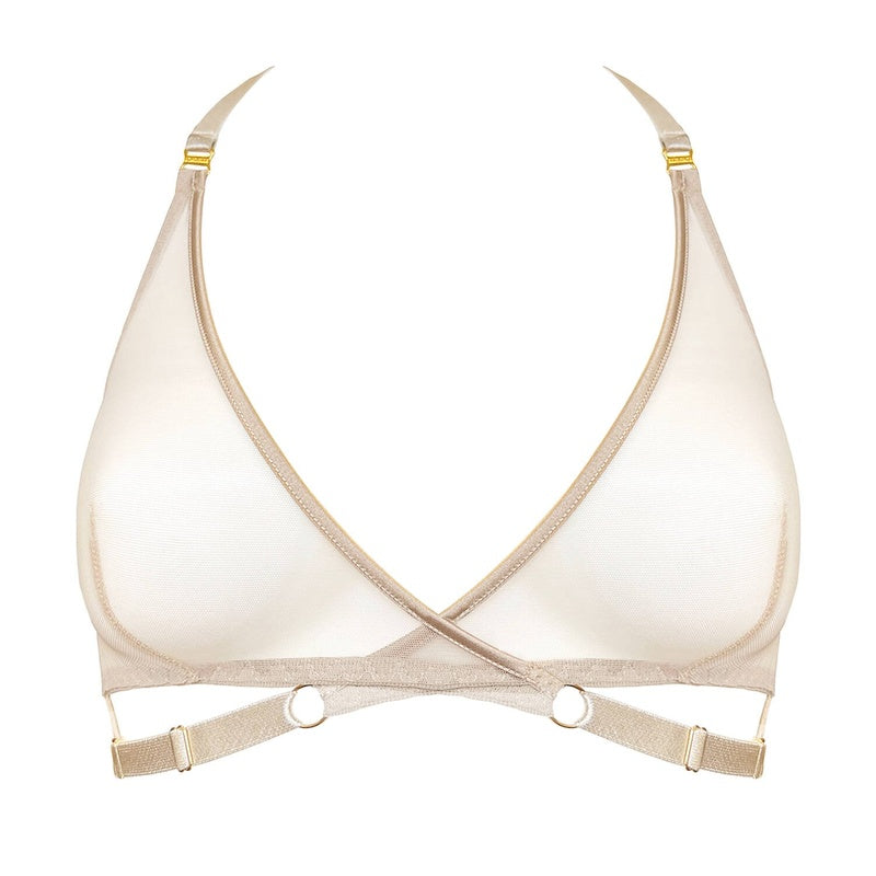 Sutiã Triângulo New Signature Caramel