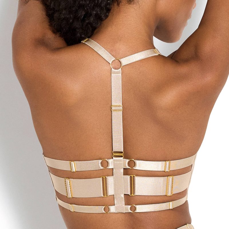 Sutiã Triângulo New Signature Caramel