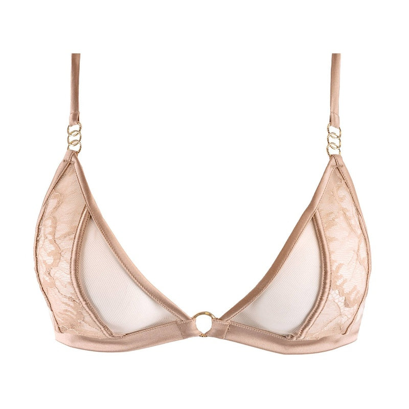 Sutiã Triângulo Adorn Sand