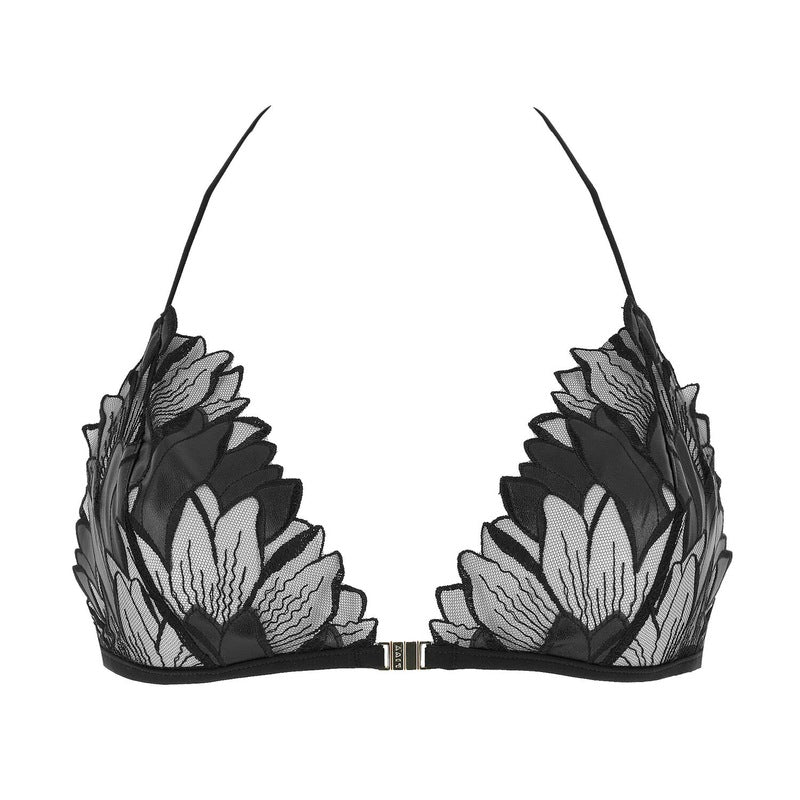 Sutiã Triângulo com abertura frontal Moonflower