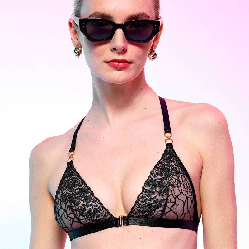 Sutiã Triângulo com abertura frontal Améla