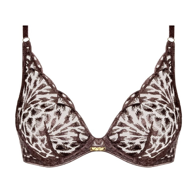 Sutiã Triângulo com Aro Crazy in Love Cetim