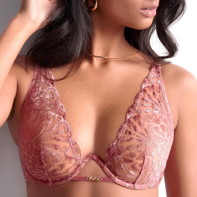 Sutiã Triangular com aro único Crazy in Love Quente