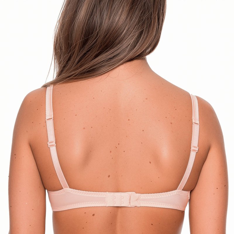Sutiã Triângulo Electric Waves Nude Rose