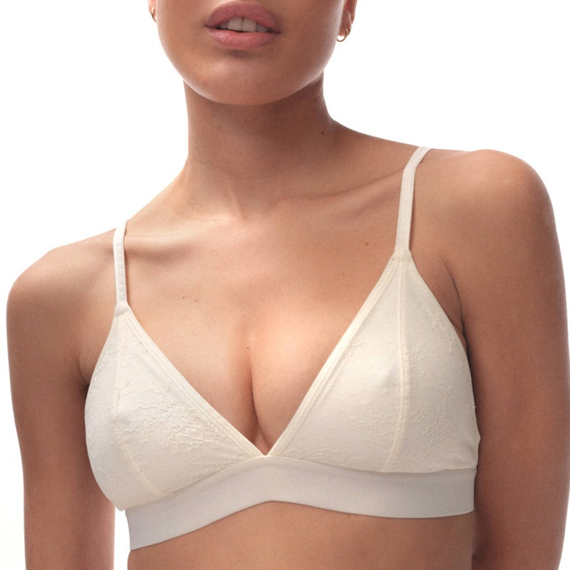 Sutiã Triângulo de Renda Darling Essentials Off