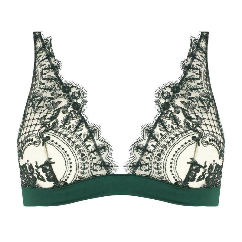 Sutiã Triangular Loulou Just Green
