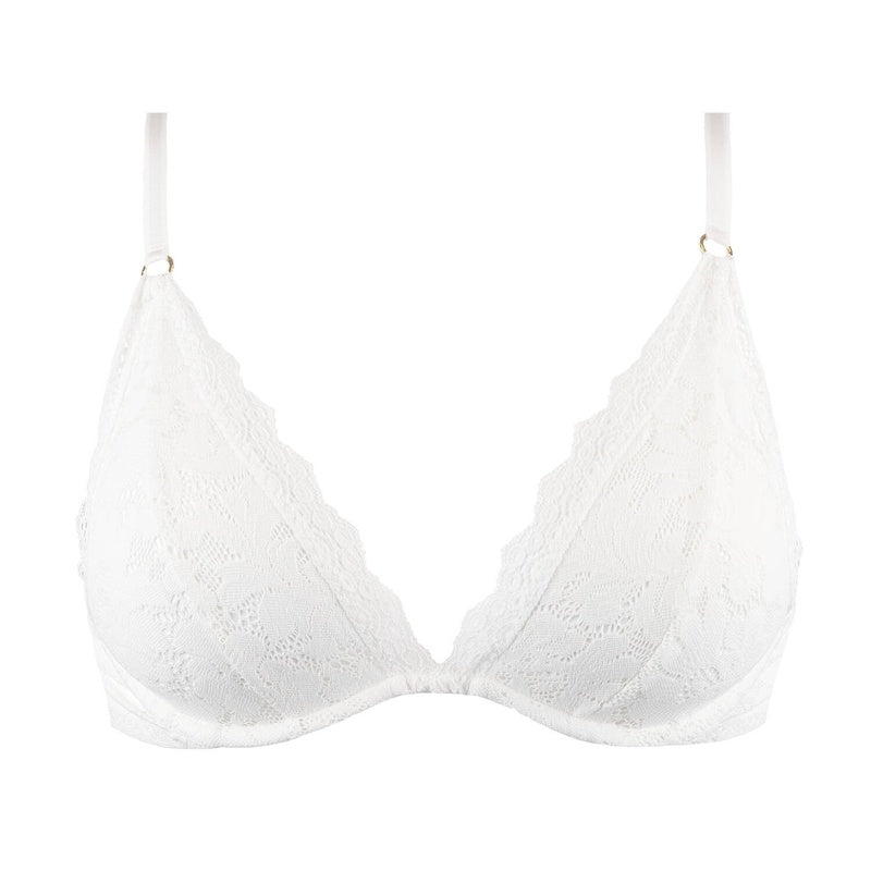 Sutiã Triângulo em Renda Suro Dentelle Écume