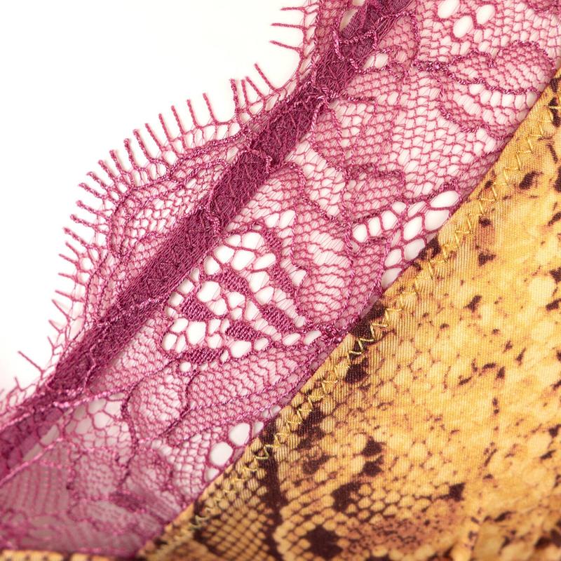Sutiã Triângulo Love Lace Venom Serpente