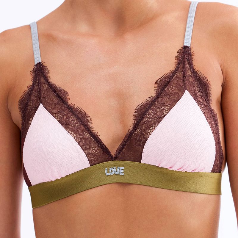 Sutiã Triângulo Love Lace Terra