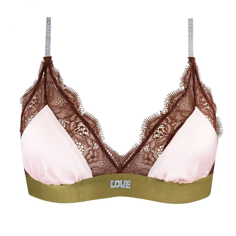 Sutiã Triângulo Love Lace Terra