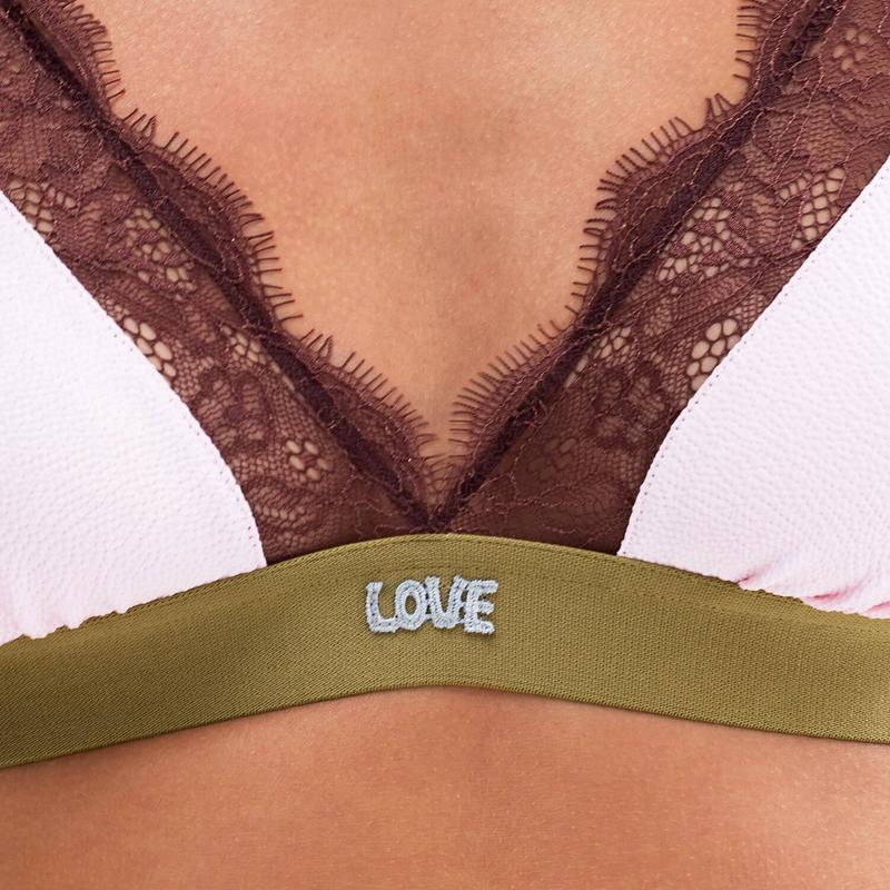 Sutiã Triângulo Love Lace Terra