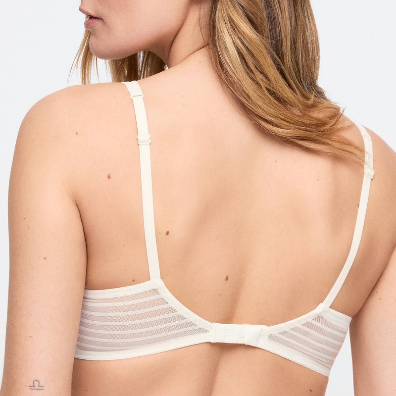 Sutiã Triangular com bojo Basyl Natural
