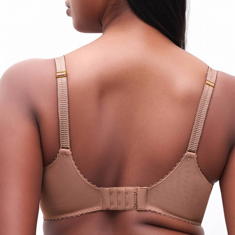 Sutiã Triangular com bojo Vibe Cannelle Lurex