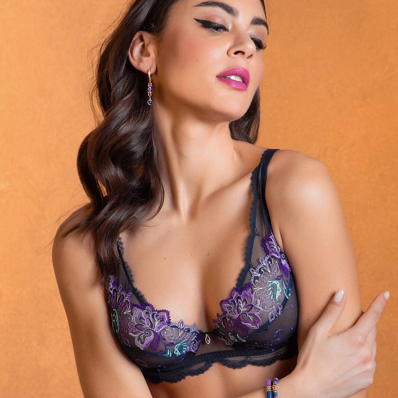 Sutiã Triangular Déesse Désirs Mauve Désir