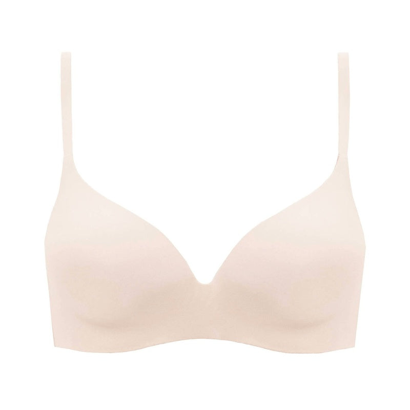 Sutiã Triangular sem fio Essentiel Peau Rosée