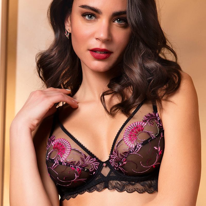 Sutiã Triangular Floraison Passion Safran Rose