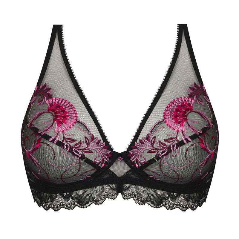 Sutiã Triangular Floraison Passion Safran Rose