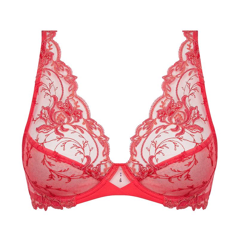 Sutiã Triangular Source Beauté Hibiscus Beauté