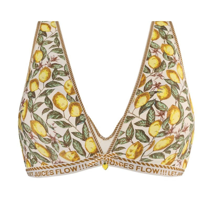 Sutiã Triangular Mambo Amalfi Limão