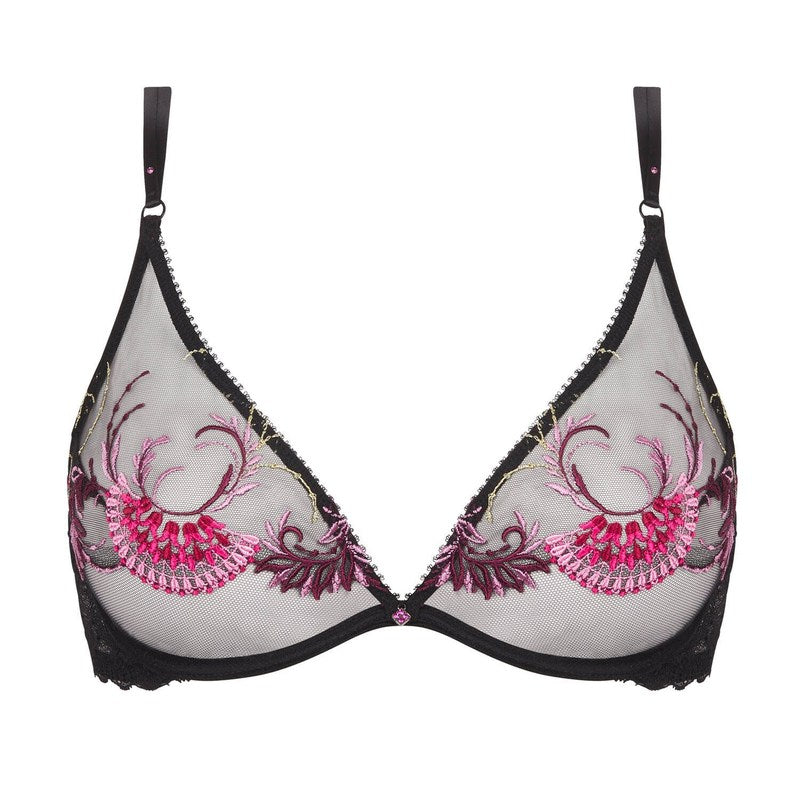 Sutiã Triangular Floraison Passion Safran Rose