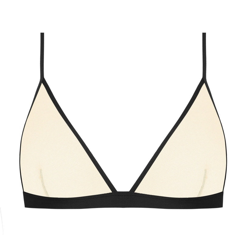 Sutiã Triangular Pure Tentation Noir Nude