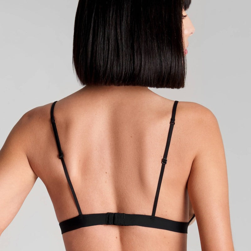 Sutiã Triangular Pure Tentation Noir Nude