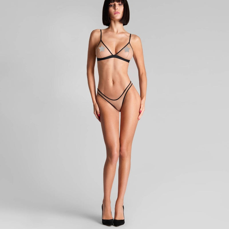 Sutiã Triangular Pure Tentation Noir Nude