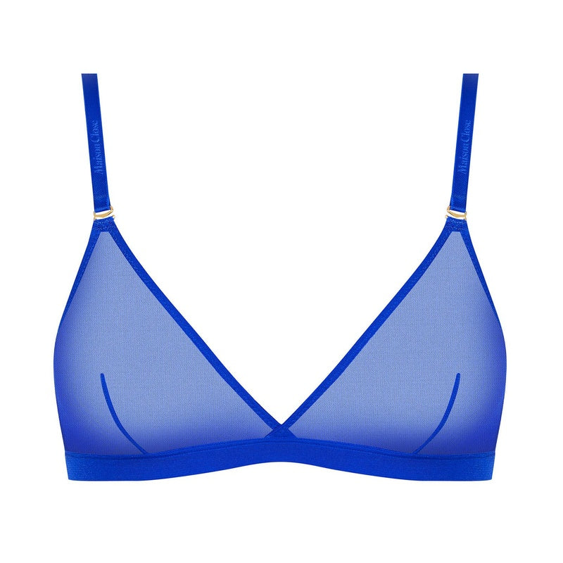 Sutiã Triangular com alças removíveis Corps à Corps Néon Bleu Or