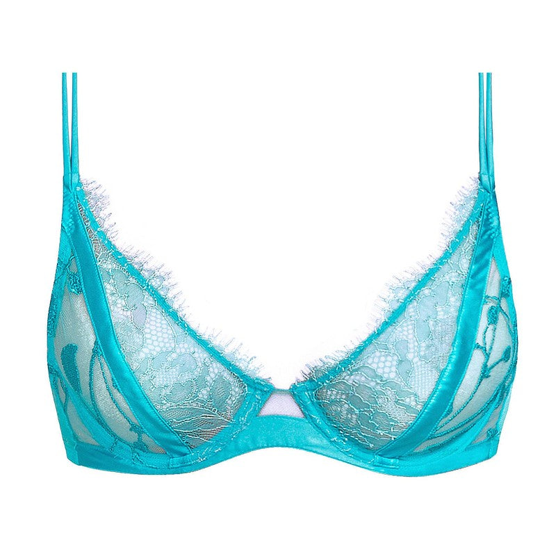 Sutiã Triangular Andres Sarda Blue Lake