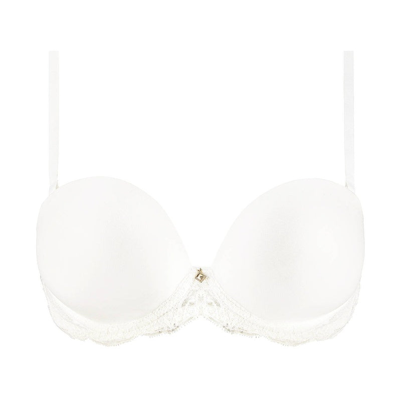 Sutiã bandeau com bojo Kiss Of Love Opale