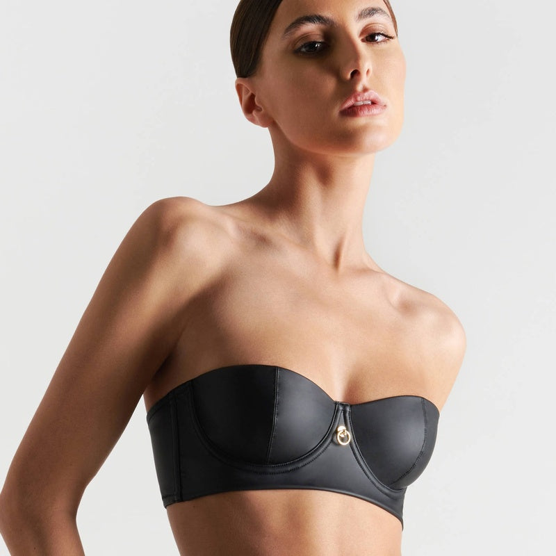 Sutiã Bandeau Chambre Noire