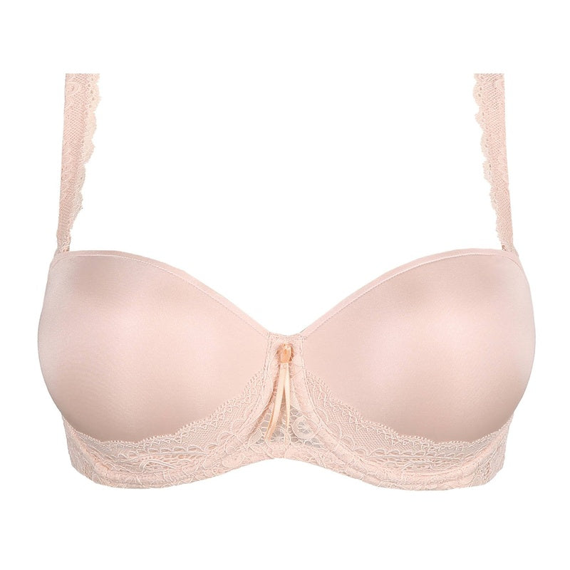 Sutiã bandeau I Do Silky Tan